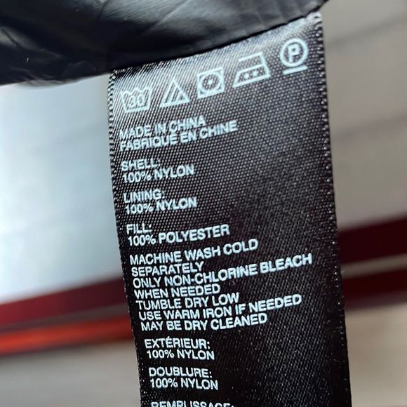 Urban Outfitters BDG Charcoal Gray Quilted Lightweight Puffer (Size: Medium) - Picture 9 of 10